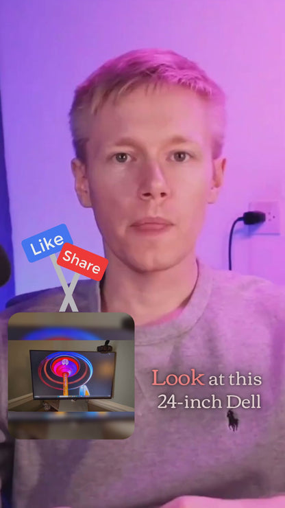 Upgrade your setup with the SE2425HM 24" Full HD Monitor! 🎮✨#TechUpgrade #FullHD