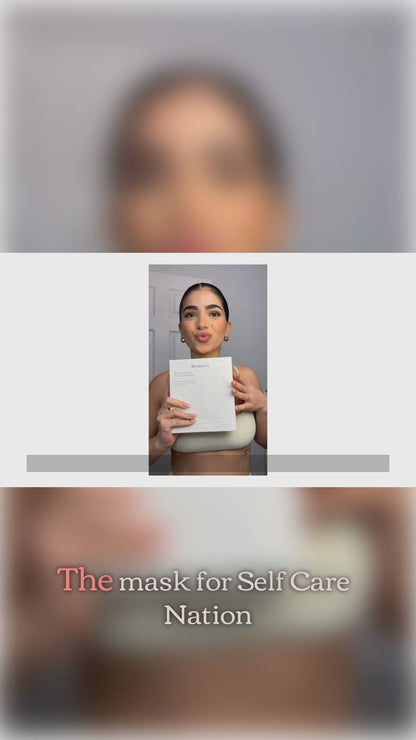 Glow Up Overnight! Bio-Collagen Hydrogel Mask for Hydration & Pore Perfection - Perfect Stocking Stuffers for Teen Girls! #KBeauty #SkincareGoals