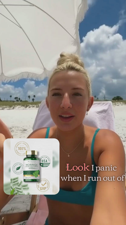 Elevate Your Wellness with Carlyle's Moringa Oleifera Capsules - 6000 Mg of Superfood Goodness! 🌿💪 #GreenSuperfood #HealthGoals