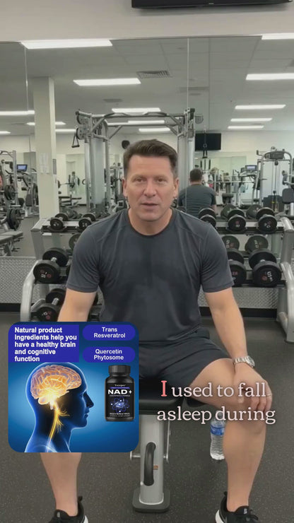 Boost Your Health with NAD+ Supplements! 💪✨ Packed with Quercetin + Resveratrol for Ultimate Cell, Muscle, Brain, Vision, and Heart Support! ❤️🧠👀